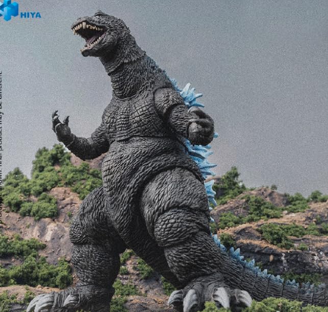 Amazon.co.jp: HIYA TOYS 大怪獣総攻撃2001シリーズ 放射熱線ゴジラ